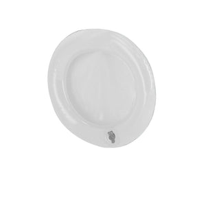Frisbee con Cuscinetto Zalox bianco - personalizzabile con logo