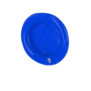 Frisbee con Cuscinetto Zalox blu - personalizzabile con logo