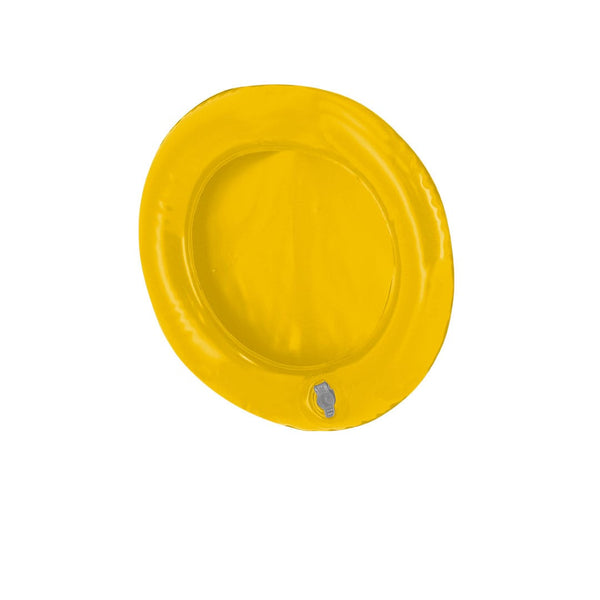 Frisbee con Cuscinetto Zalox giallo - personalizzabile con logo