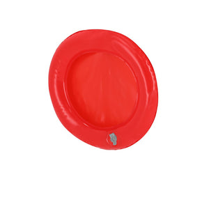 Frisbee con Cuscinetto Zalox rosso - personalizzabile con logo
