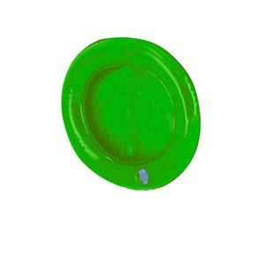 Frisbee con Cuscinetto Zalox verde - personalizzabile con logo