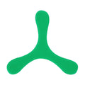 Frisbee Kybeck verde - personalizzabile con logo