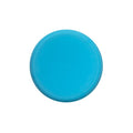 Frisbee "oceano" in plastica riciclata Azzurro - personalizzabile con logo
