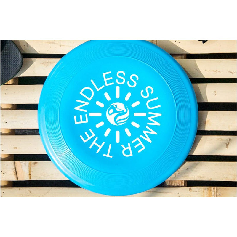 Frisbee "oceano" in plastica riciclata - personalizzabile con logo