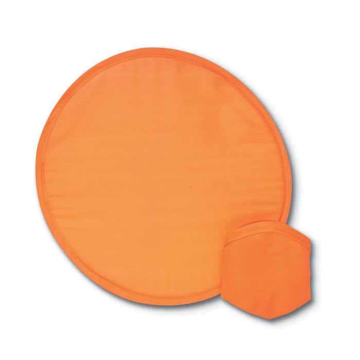 Frisbee pieghevole diametro 24 cm arancione - personalizzabile con logo