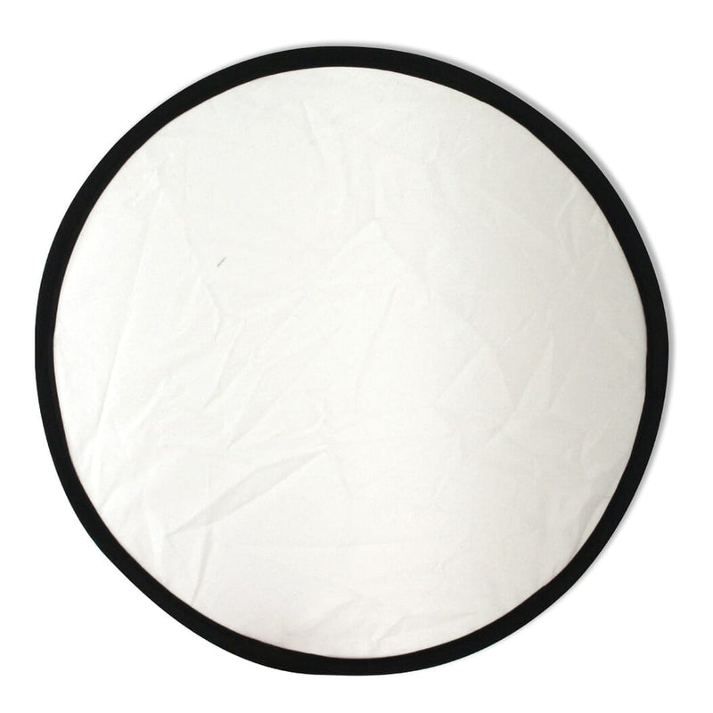 Frisbee pieghevole diametro 25 cm Bianco - personalizzabile con logo