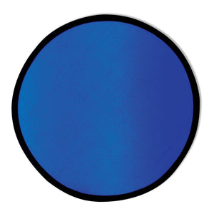 Frisbee pieghevole diametro 25 cm Blu - personalizzabile con logo
