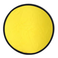 Frisbee pieghevole diametro 25 cm Giallo - personalizzabile con logo