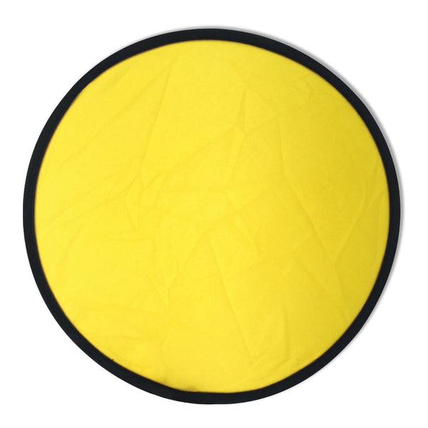 Frisbee pieghevole diametro 25 cm Giallo - personalizzabile con logo