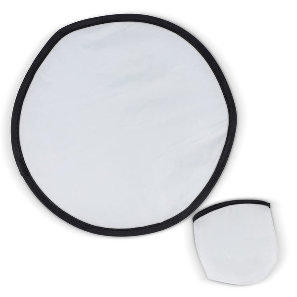 Frisbee pieghevole R-PET Bianco - personalizzabile con logo