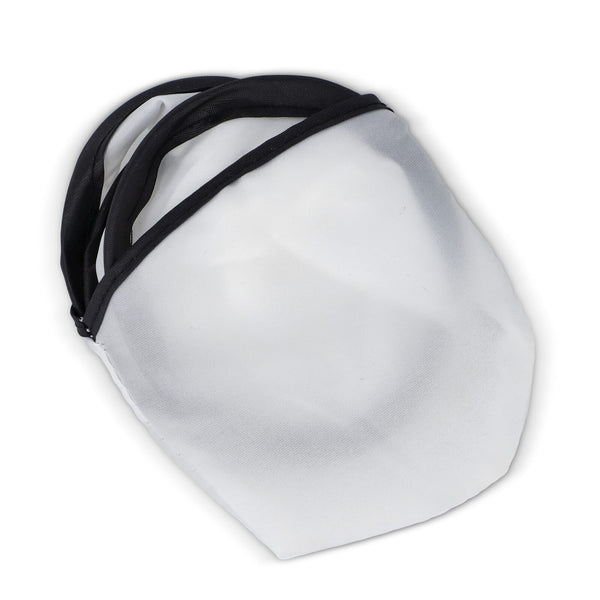 Frisbee pieghevole R-PET Bianco - personalizzabile con logo