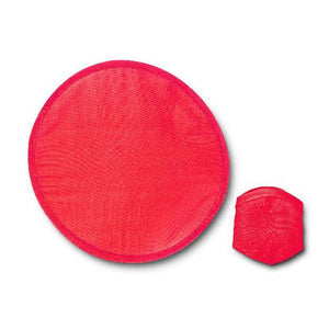 Frisbee pieghevole diametro 24 cm rosso - personalizzabile con logo