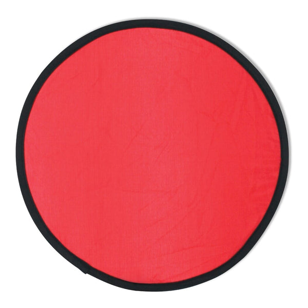 Frisbee pieghevole diametro 25 cm Rosso - personalizzabile con logo