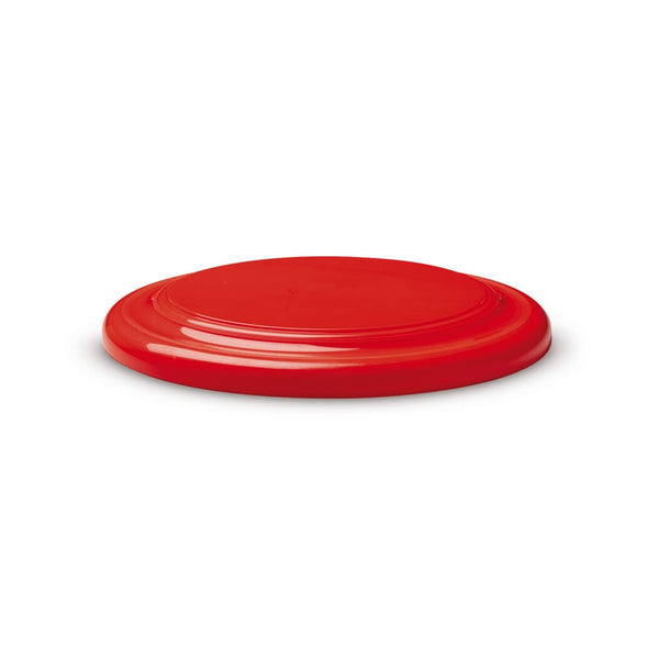 Frisbee Rosso - personalizzabile con logo