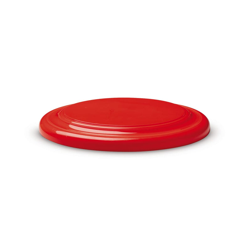Frisbee Rosso - personalizzabile con logo