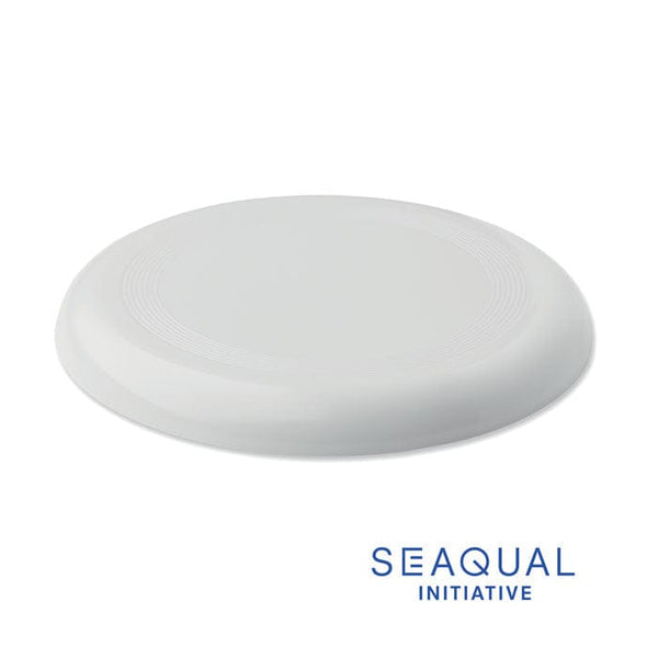 Frisbee SEAQUAL Bianco - personalizzabile con logo