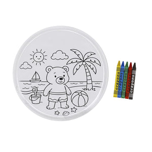 Frisbee Zerbut bianco - personalizzabile con logo