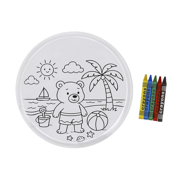 Frisbee Zerbut bianco - personalizzabile con logo