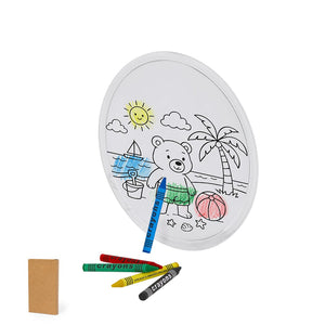 Frisbee Zerbut bianco - personalizzabile con logo