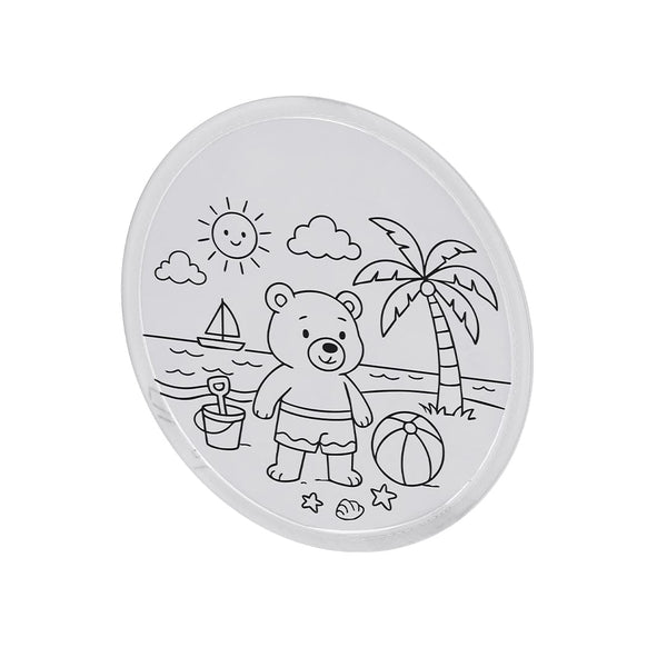 Frisbee Zerbut bianco - personalizzabile con logo