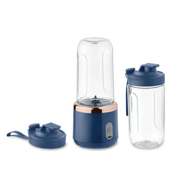 Frullatore portatile Blu - personalizzabile con logo