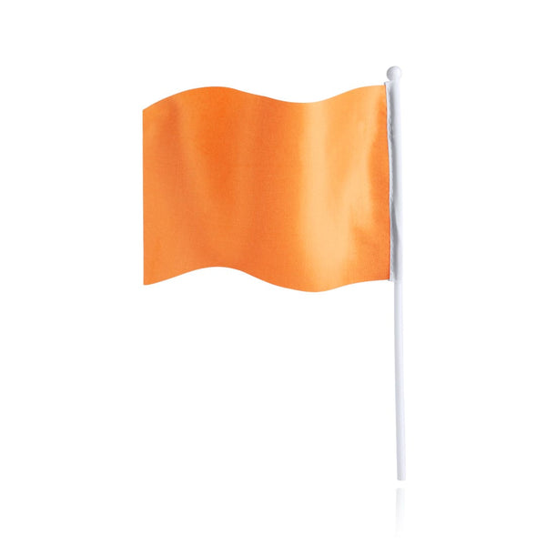 Gagliardetto Rolof arancione - personalizzabile con logo