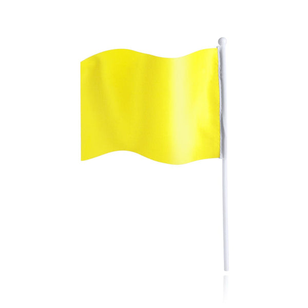 Gagliardetto Rolof giallo - personalizzabile con logo