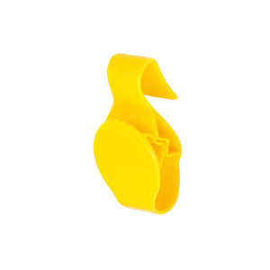 Gancio per Shopper Taker giallo - personalizzabile con logo
