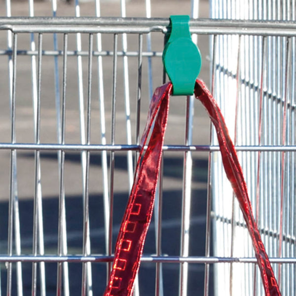Gancio per Shopper Taker - personalizzabile con logo