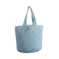 Garment Dyed Shopper azzurro - personalizzabile con logo