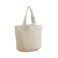 Garment Dyed Shopper beige - personalizzabile con logo