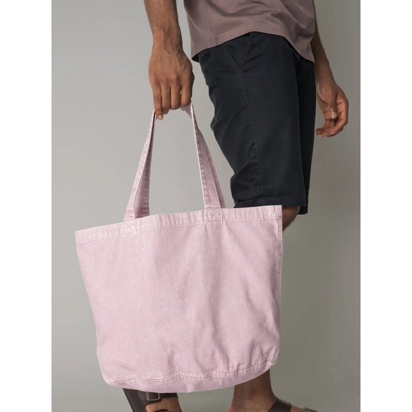 Garment Dyed Shopper - personalizzabile con logo