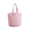 Garment Dyed Shopper rosa - personalizzabile con logo