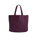 Garment Dyed Shopper rosso - personalizzabile con logo