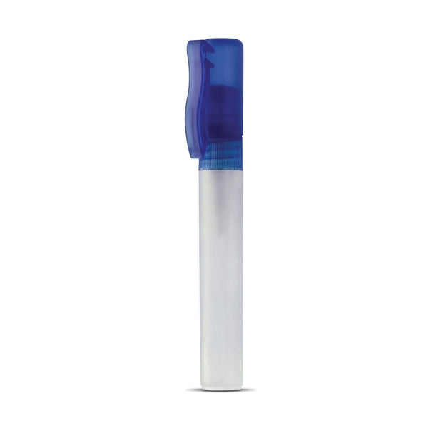 Gel antibatterico 8ml blu - personalizzabile con logo