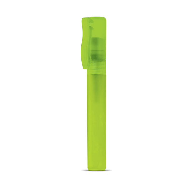 Gel antibatterico 8ml verde - personalizzabile con logo