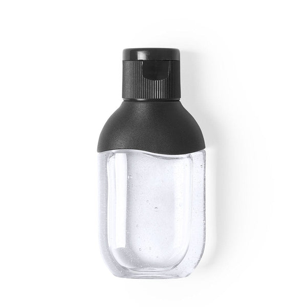 Gel Idroalcolico Vixel nero - personalizzabile con logo