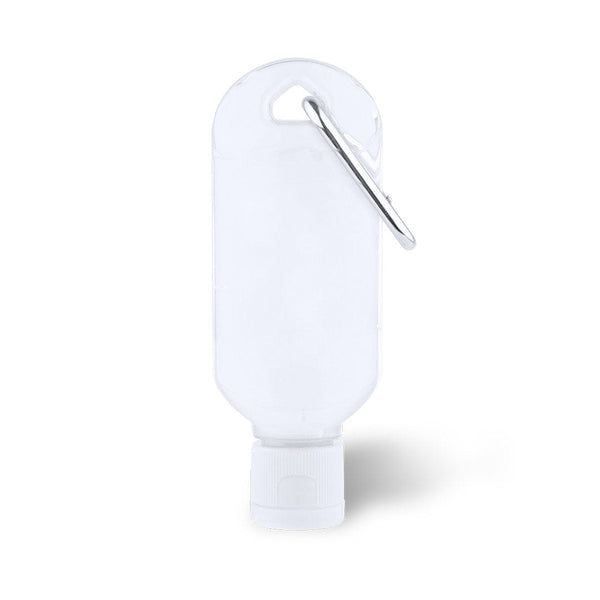 Gel Igienizzante Lidem bianco - personalizzabile con logo