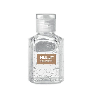 Gel mani 30ml. trasparente - personalizzabile con logo