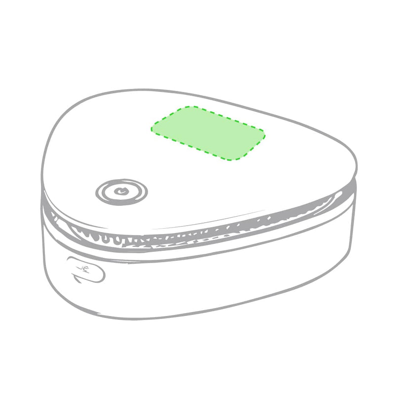 Generatore di Ozono Trick bianco - personalizzabile con logo