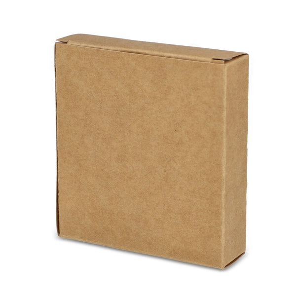 Gessetti da strada in scatola kraft natural - personalizzabile con logo