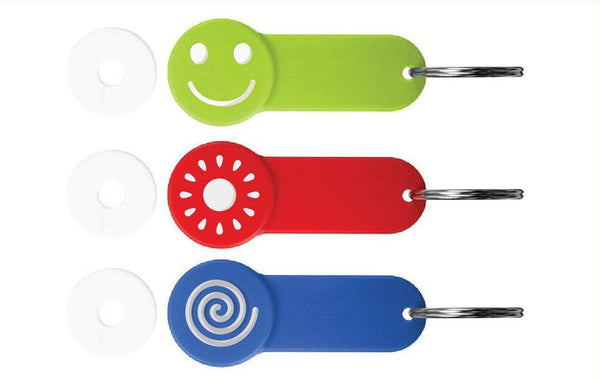 GETTONE Bianco / 1000 pezzi / Singola - personalizzabile con logo
