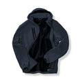 Giacca 3-layer Recycled Printable  Softshell blu / XS - personalizzabile con logo