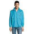 Giacca  A Vento Surf Unisex azzurro / XS - personalizzabile con logo