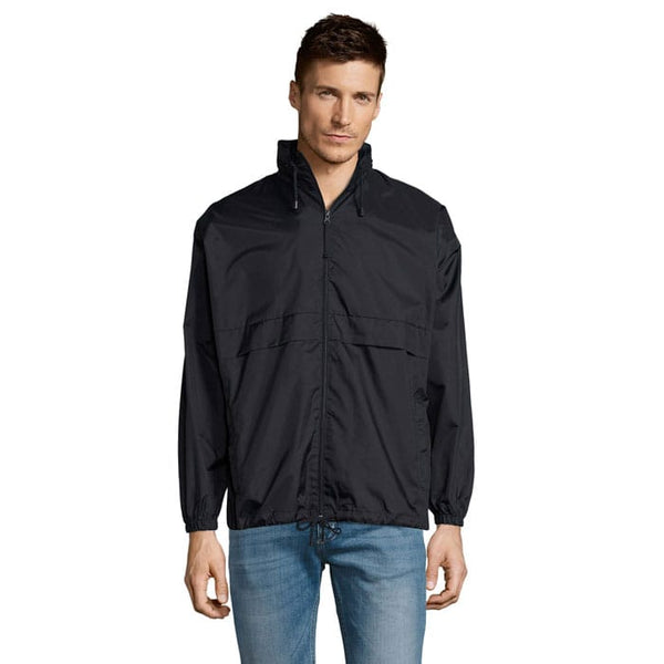 Giacca  A Vento Surf Unisex Blu Navy / XS - personalizzabile con logo