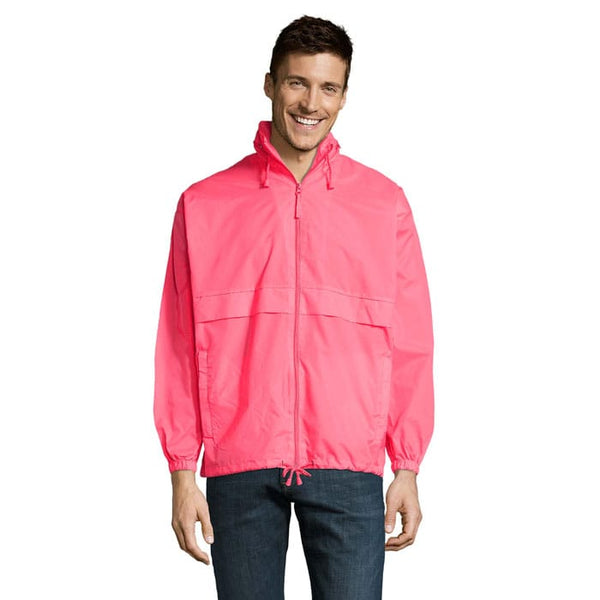 Giacca  A Vento Surf Unisex fucsia / XXL - personalizzabile con logo