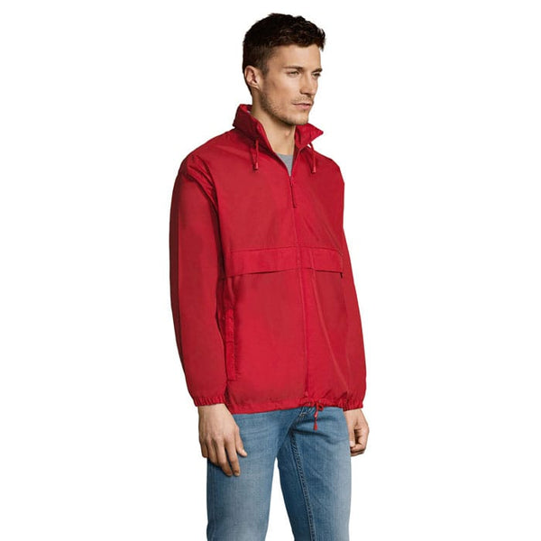 Giacca  A Vento Surf Unisex - personalizzabile con logo