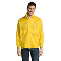 Giacca  A Vento Surf Unisex Oro / XS - personalizzabile con logo