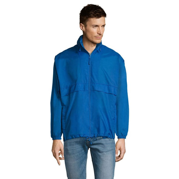 Giacca  A Vento Surf Unisex royal / XS - personalizzabile con logo