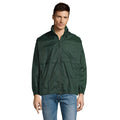 Giacca  A Vento Surf Unisex verde / XS - personalizzabile con logo